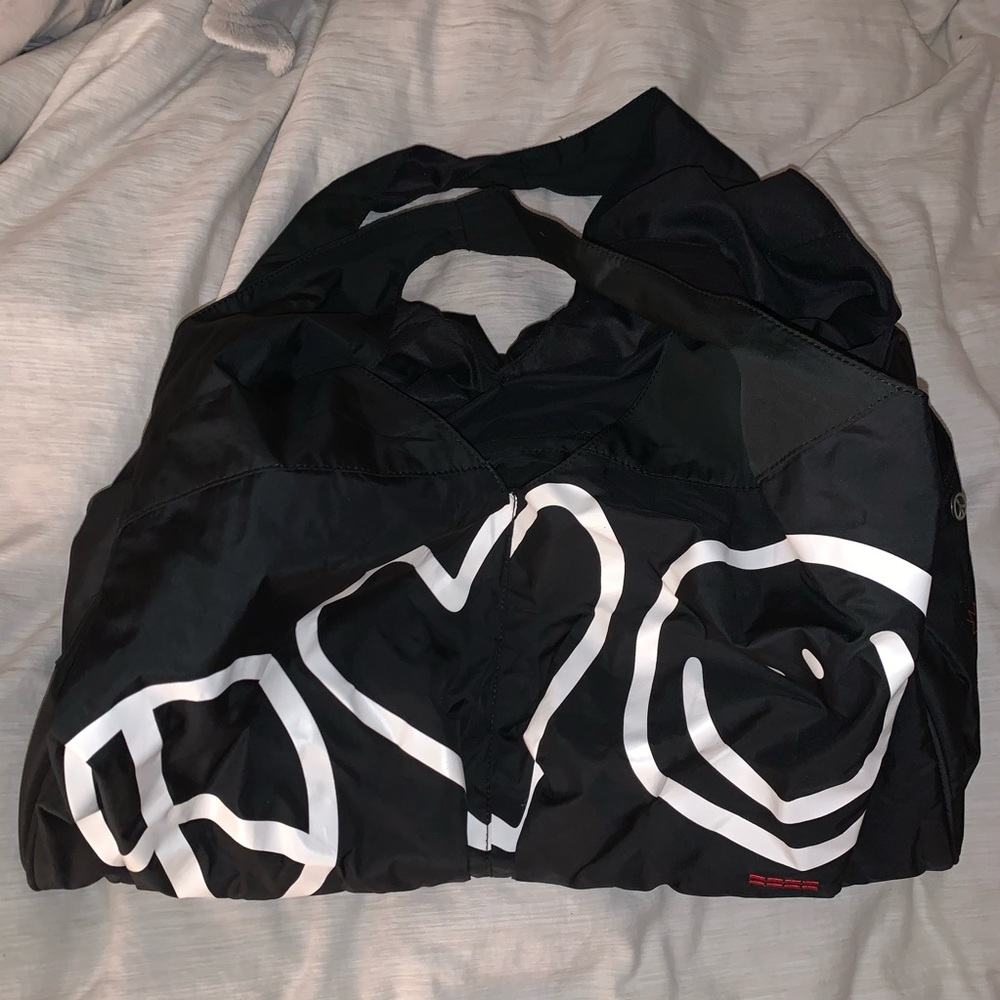 Peace Love World Duffel Bag